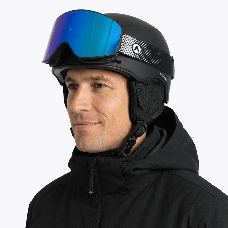 Ski helmet ATTABO Avens 3.0 ERT black 5