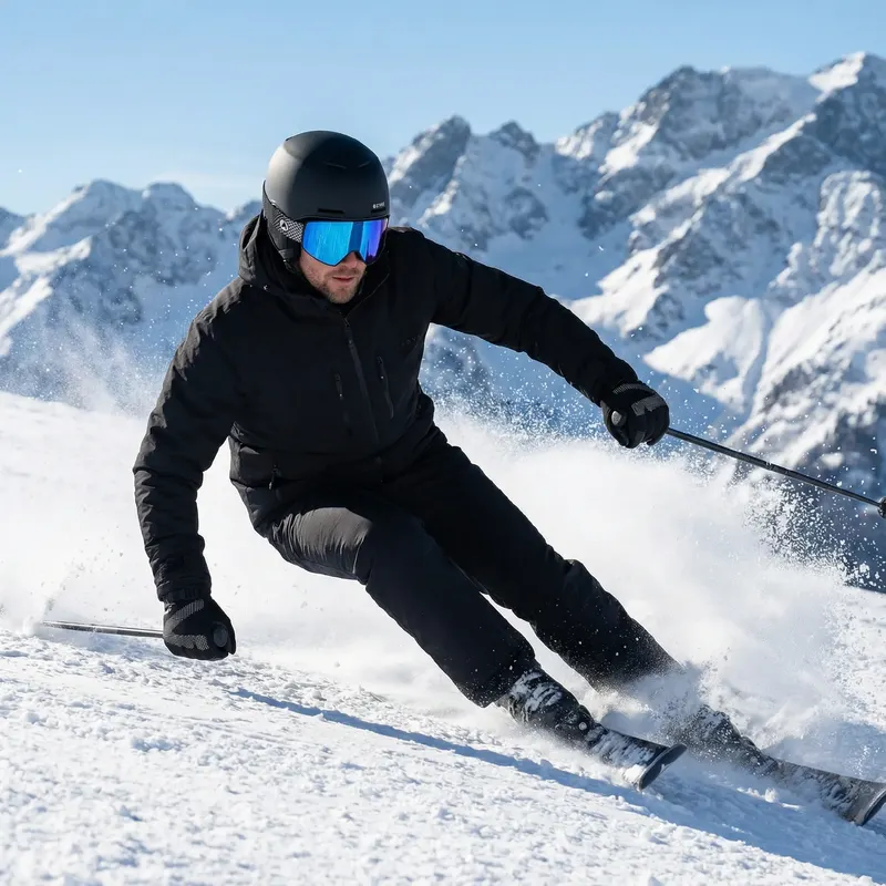 Ski helmet ATTABO Avens 3.0 ERT black 6