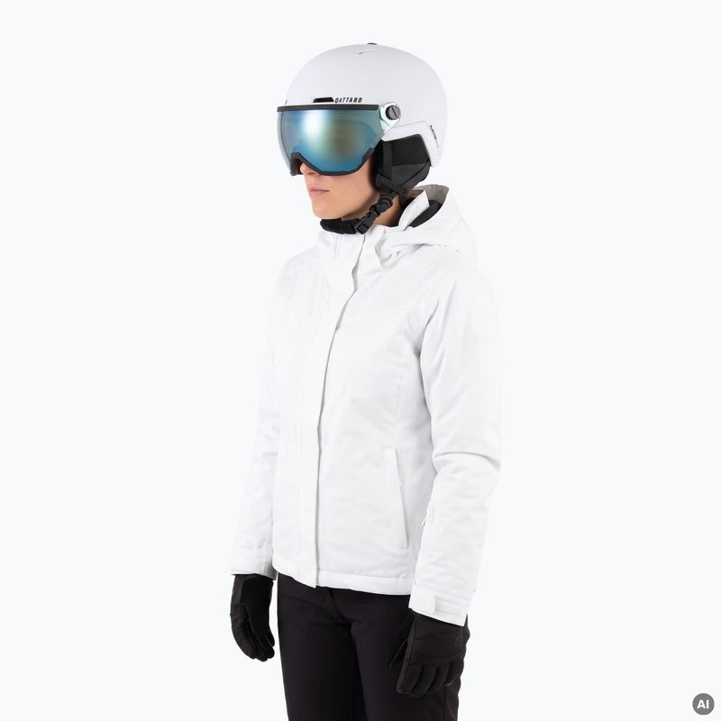 Ski helmet ATTABO Avens 2.0 Visor white 3