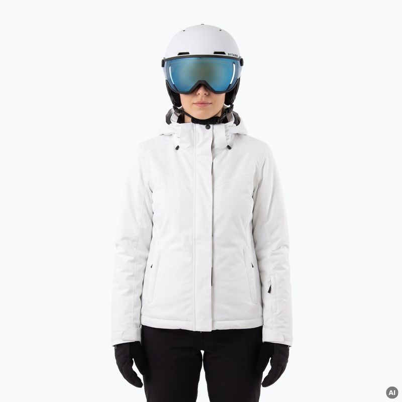 Ski helmet ATTABO Avens 2.0 Visor white 4