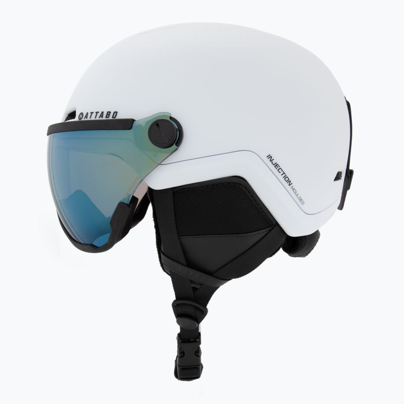 Ski helmet ATTABO Avens 2.0 Visor white 4