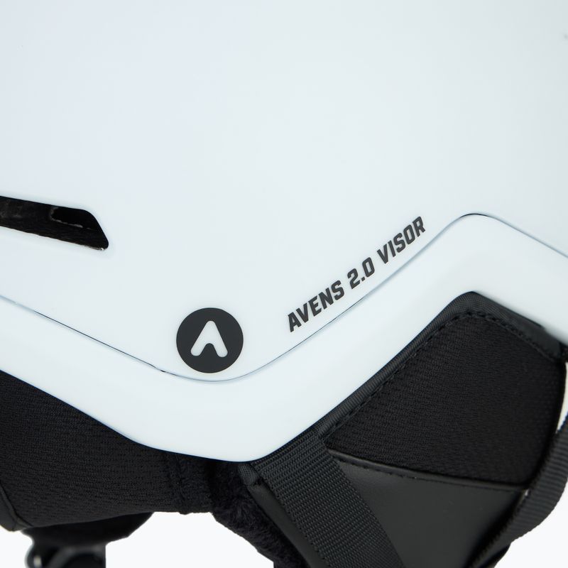 Ski helmet ATTABO Avens 2.0 Visor white 8