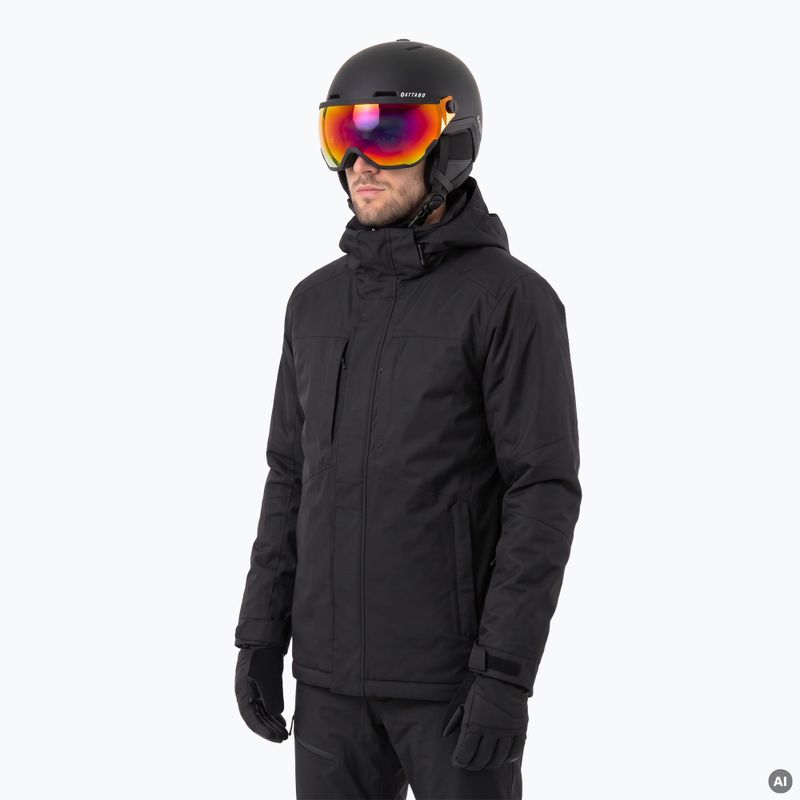 Ski helmet ATTABO Avens 2.0 Visor black 3