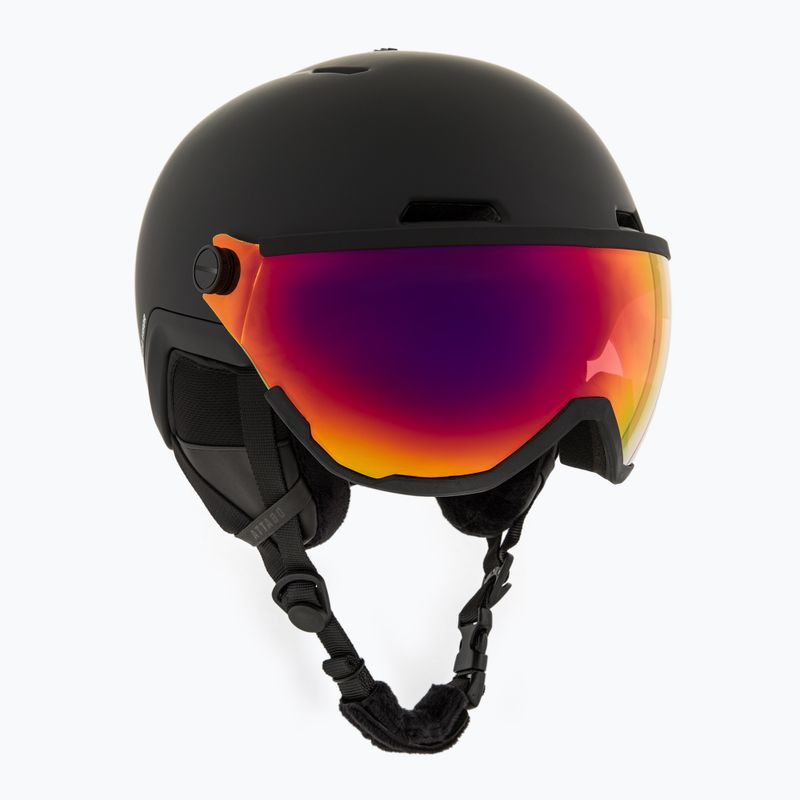 Ski helmet ATTABO Avens 2.0 Visor black