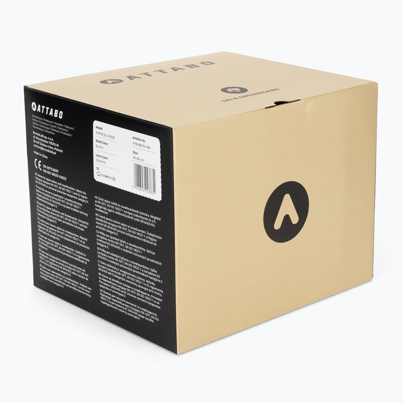 Ski helmet ATTABO Avens 2.0 Visor black 12