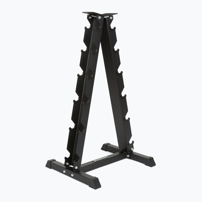 Dumbbell rack XTREXO black 6