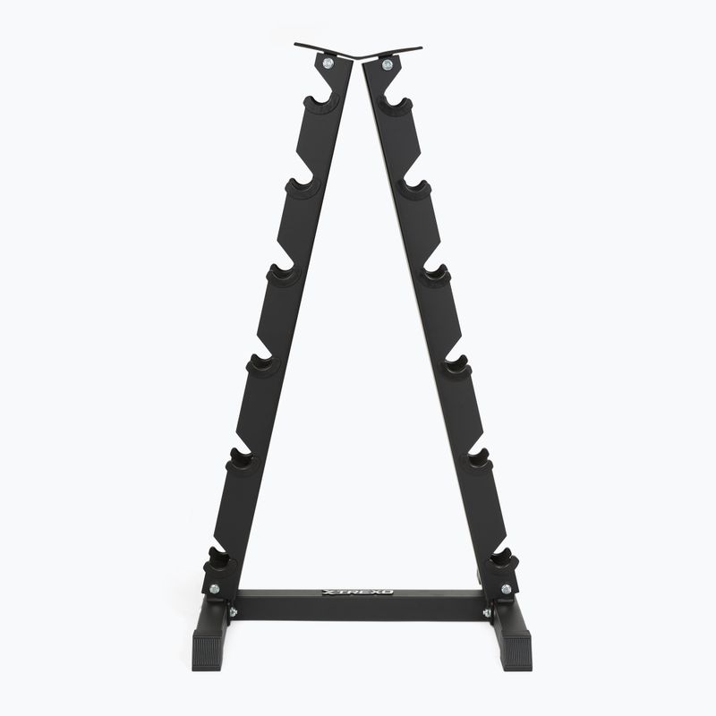 Dumbbell rack XTREXO black 7