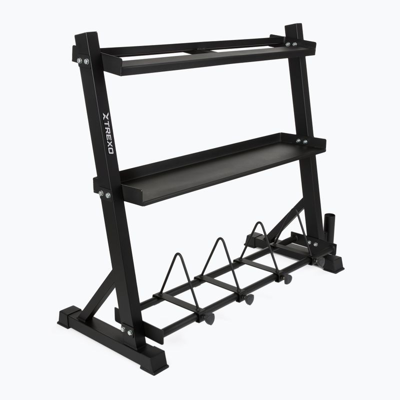 Stand XTREXO Complex Gym Storage black 6