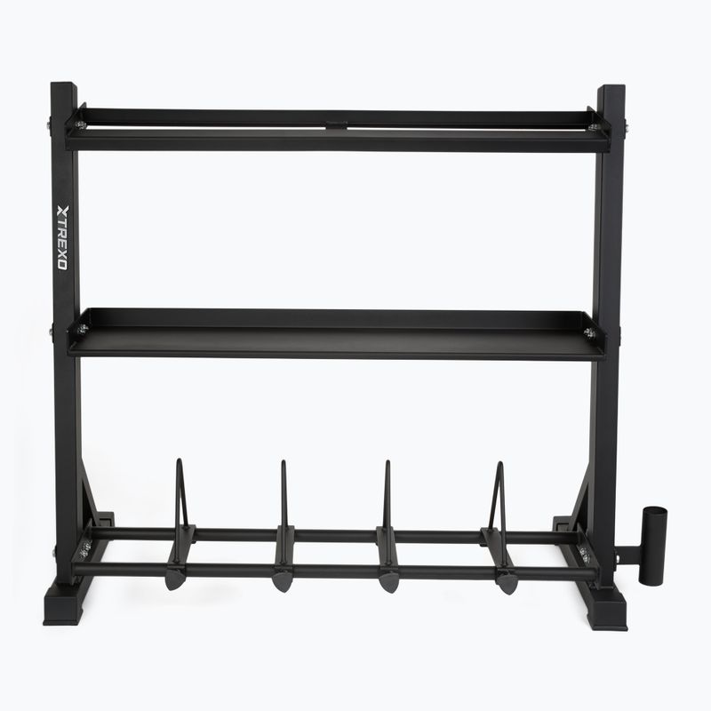 Stand XTREXO Complex Gym Storage black 7