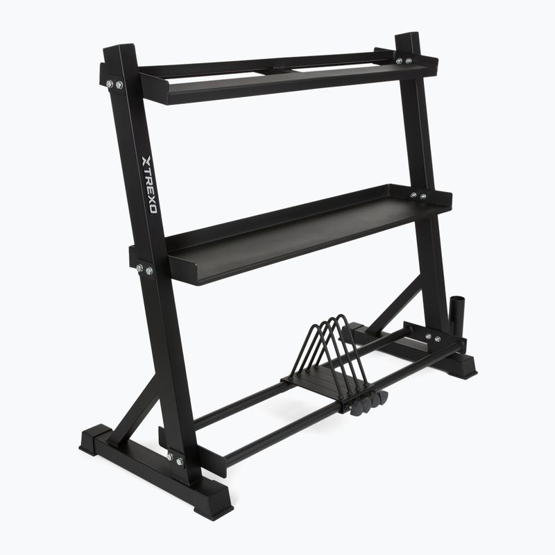 Stand XTREXO Complex Gym Storage black 13
