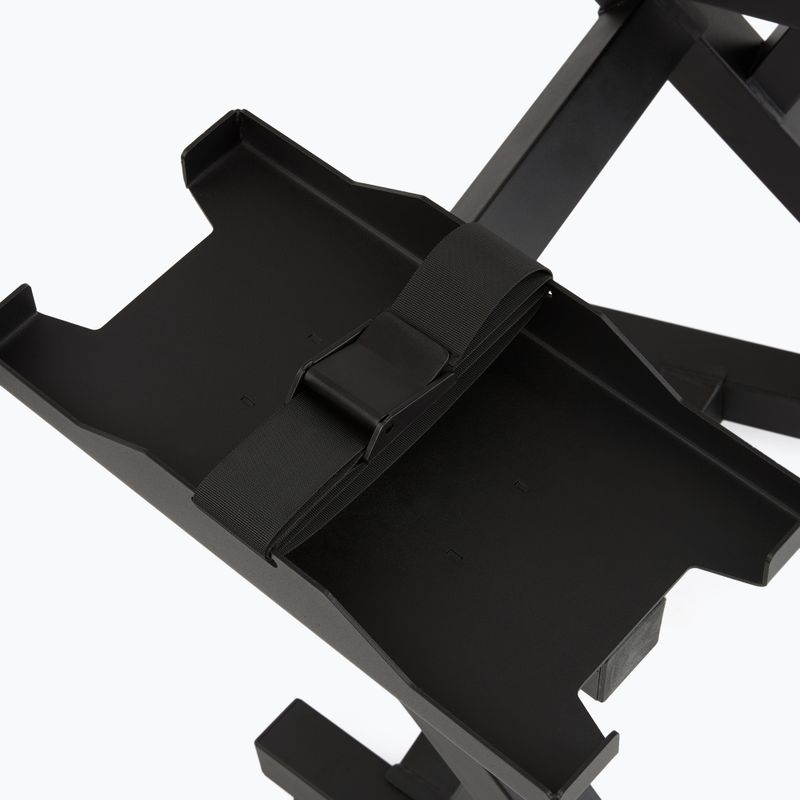 Adjustable dumbbell stand XTREXO black 14