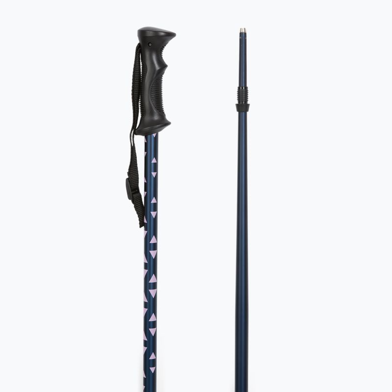 Women's ski poles KADVA Aspen pink 3