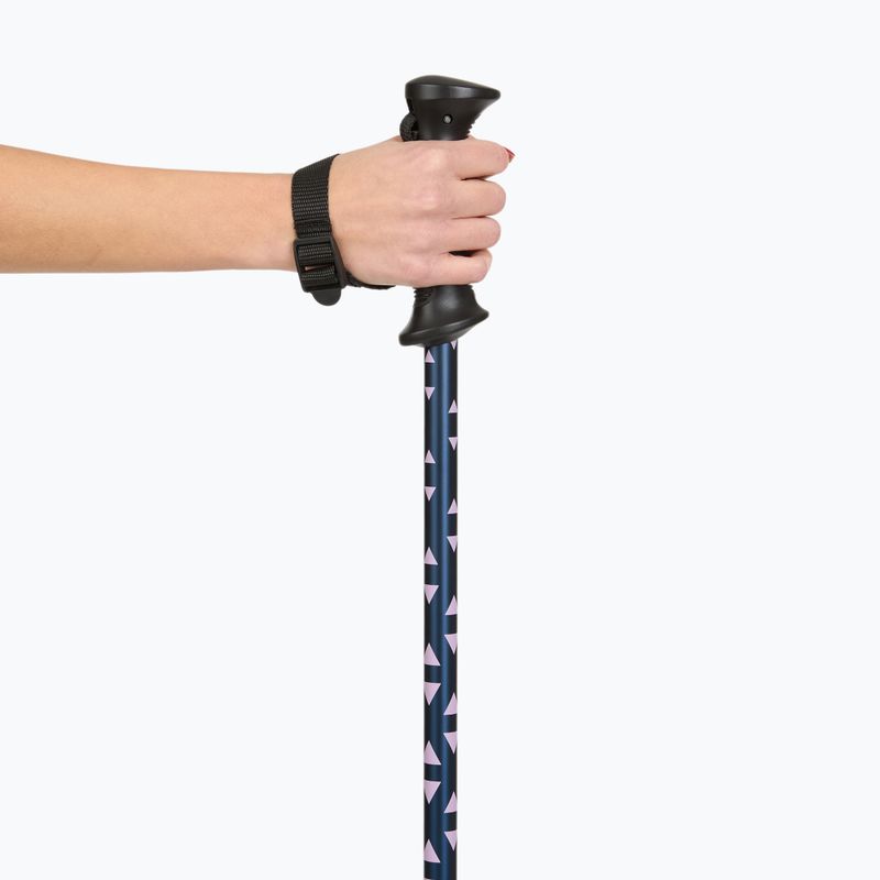 Women's ski poles KADVA Aspen pink 5