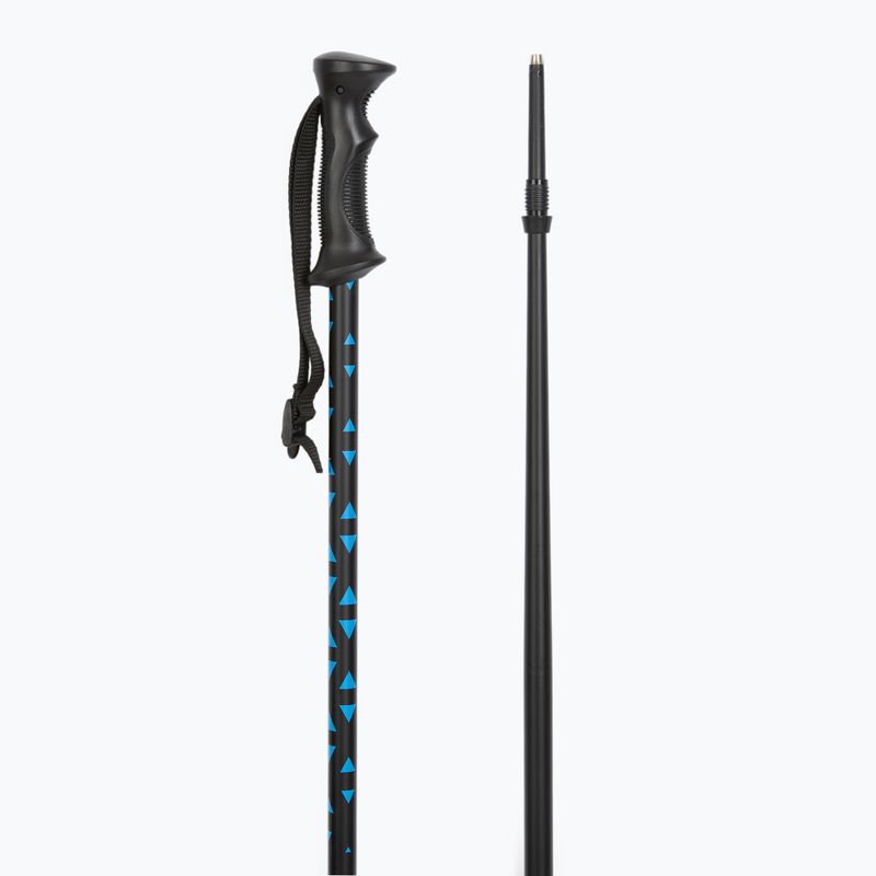 Men's KADVA Aspen ski poles blue 3