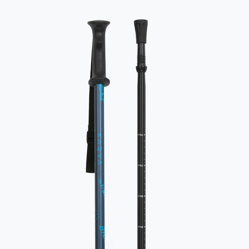 Children's trekking poles KADVA Kidd blue 4