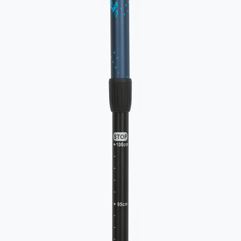 Children's trekking poles KADVA Kidd blue 5