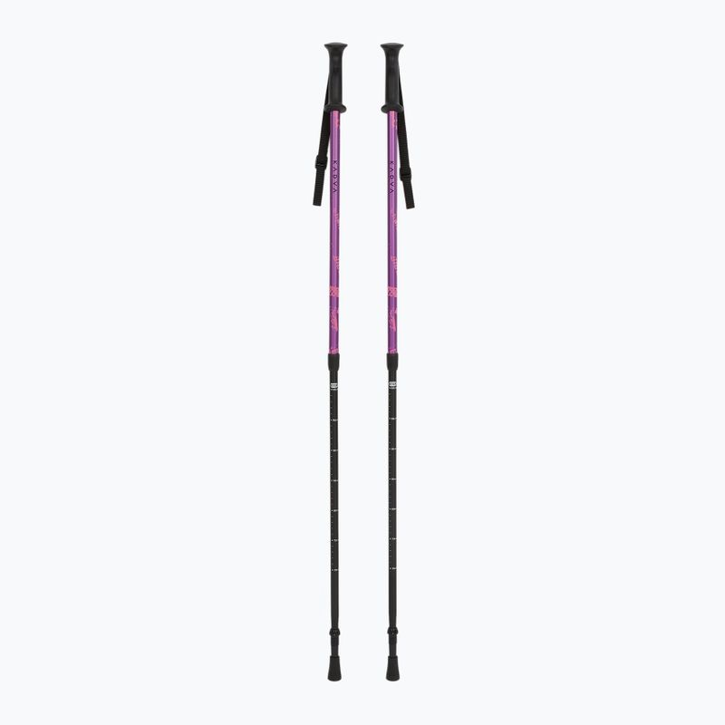 Children's trekking poles KADVA Kidd pink