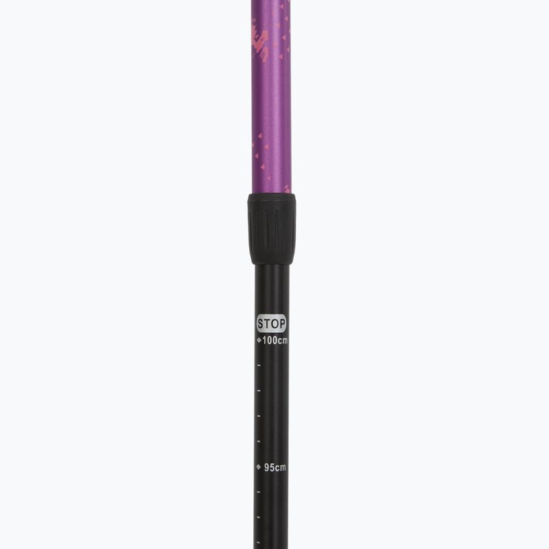 Children's ski poles KADVA Kidd pink 5
