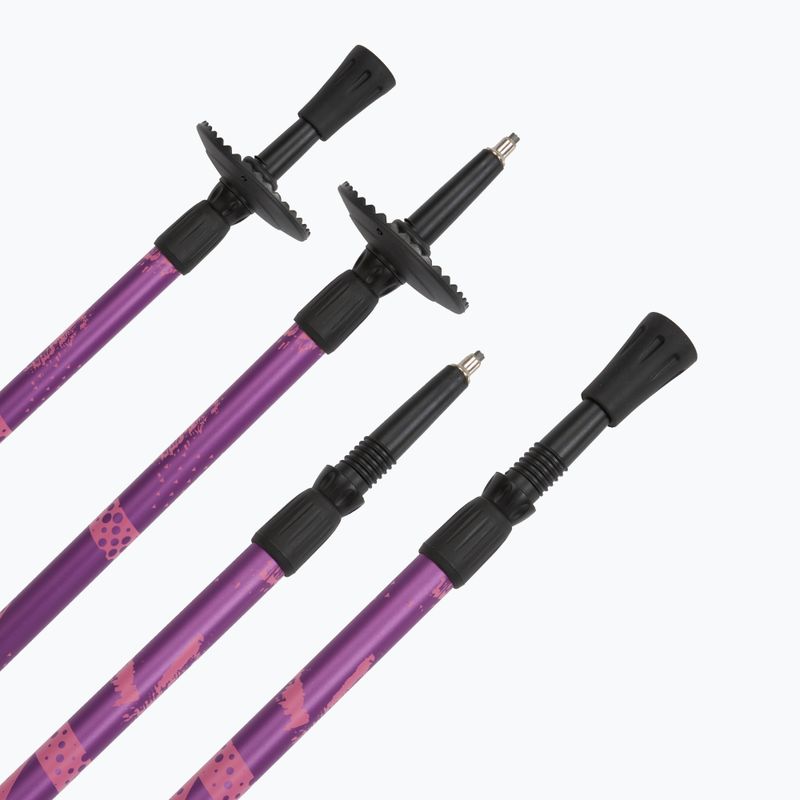 Children's trekking poles KADVA Kidd pink 7