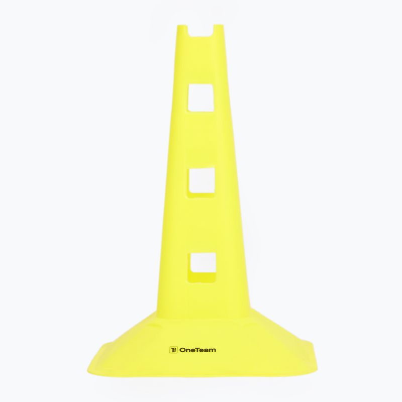 Set of cones OneTeam TRFTB03 HG4 4 pieces yellow 6