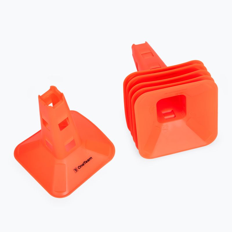 OneTeam TRFTB03 MD6 Training Cones 6 pcs Orange 4