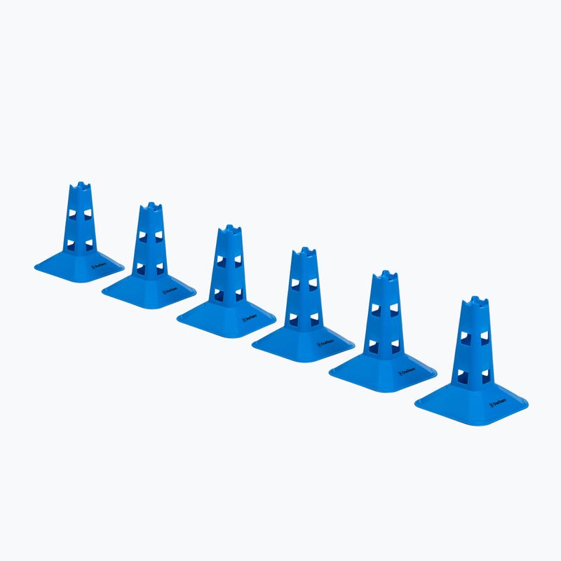 OneTeam TRFTB03 MD6 Training Cones 6 pcs blue 5