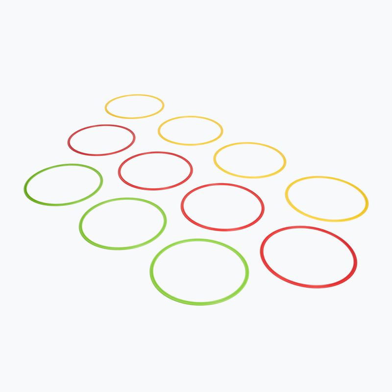 Obręcze treningowe OneTeam TRFT05 wielokolorowe 4