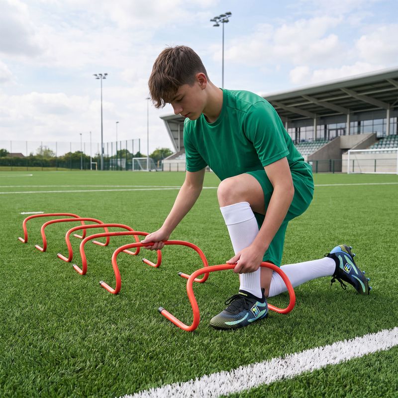 Hurdles OneTeam TRFT07 6 x 15 cm orange 4