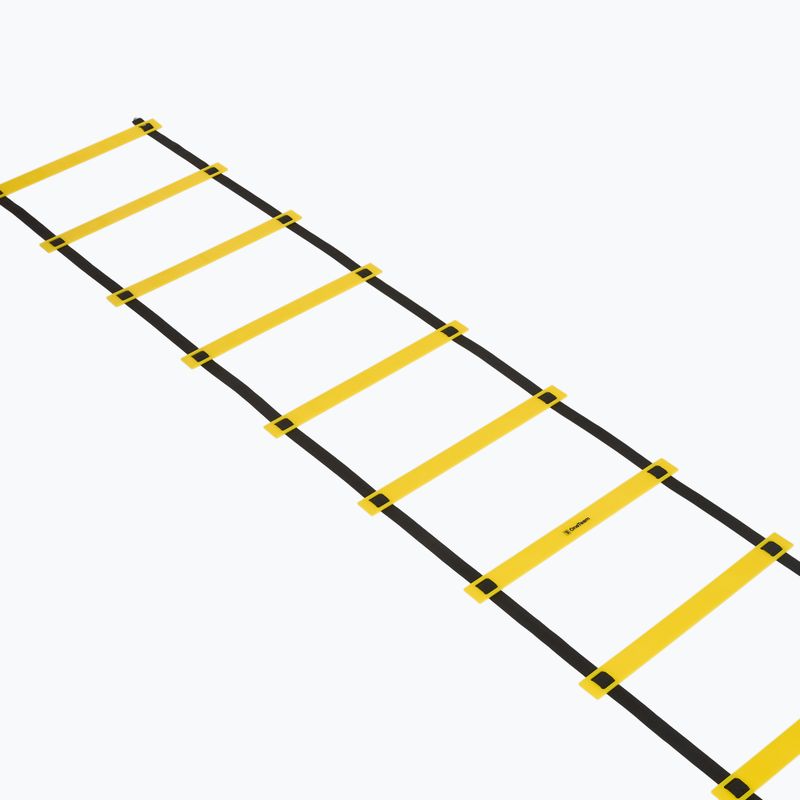 OneTeam S-AG LADDER 6M yellow coordination ladder