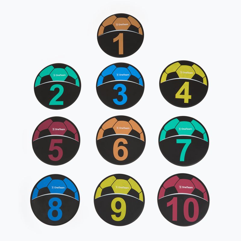 Training markers OneTeam TRF08 10 pcs. SOCCER 5