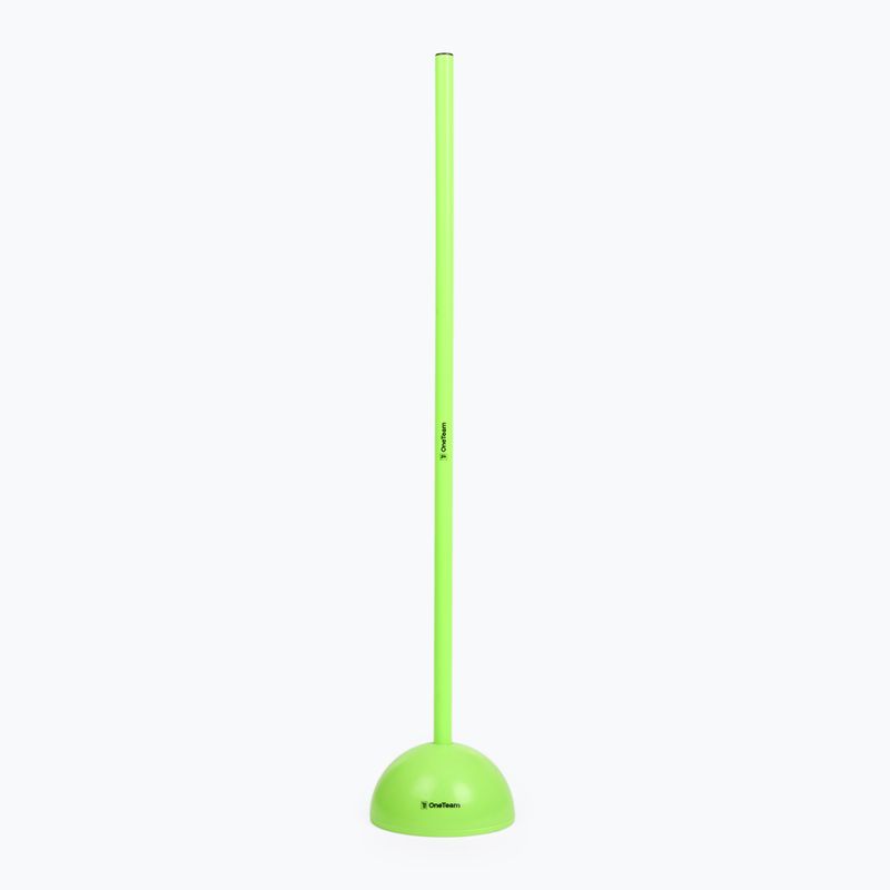 Training pole OneTeam TRF09 10 x 100 cm green 2