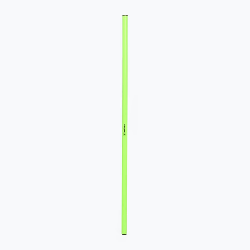 Training pole OneTeam TRF09 10 x 100 cm green 3