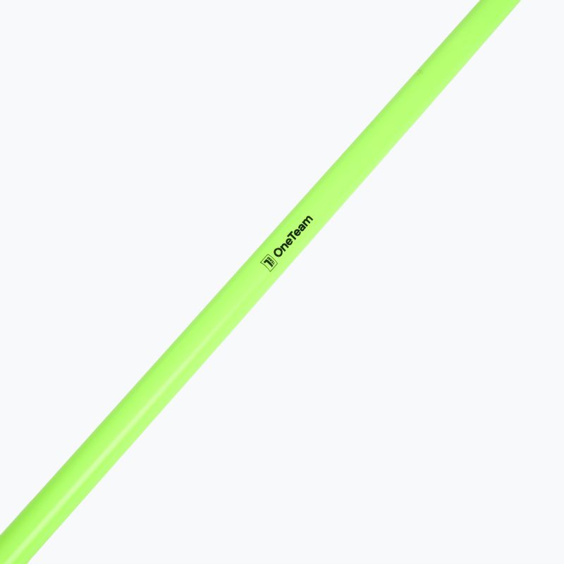 Training pole OneTeam TRF09 10 x 100 cm green 4