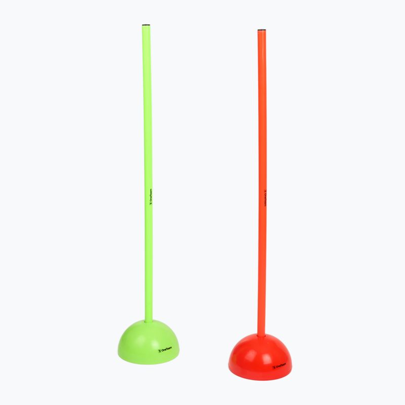 Training pole OneTeam TRF09 10 x 100 cm green 9