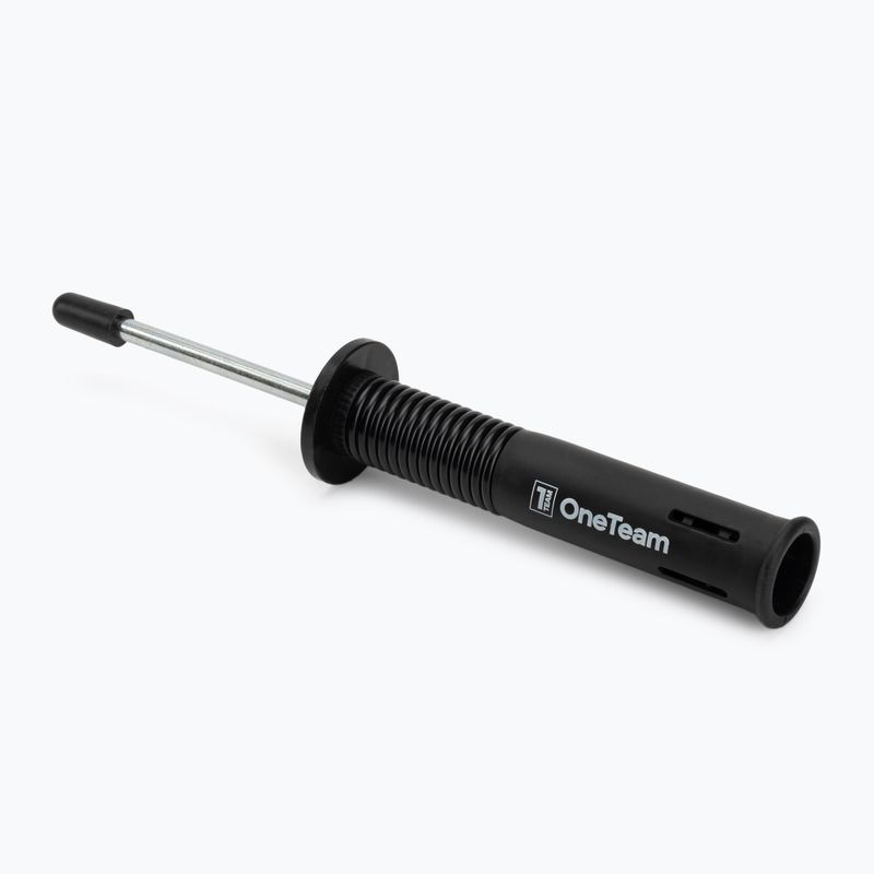 Rubber base Oneteam for poles unidirectional black 3