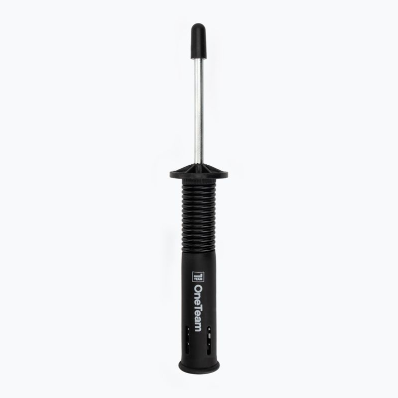 Rubber base Oneteam for poles unidirectional black