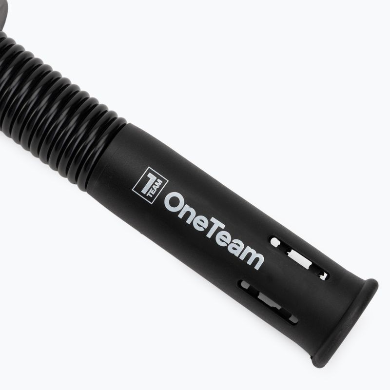 Rubber base Oneteam for poles unidirectional black 5