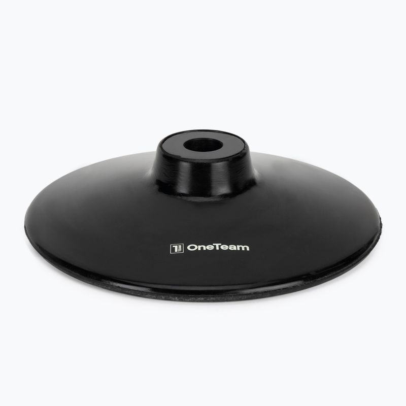 Oneteam rubber base for poles three-way black 2