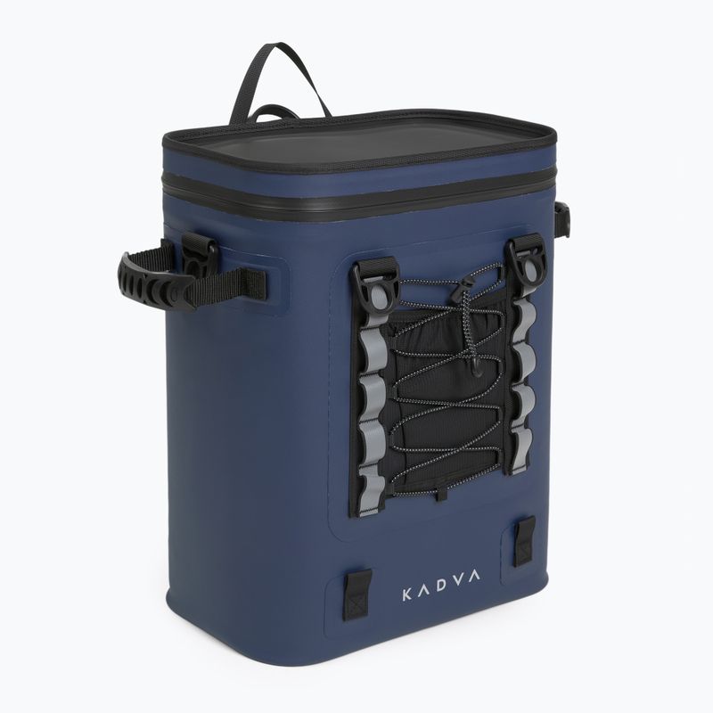 KADVA 72h BikerPack 20 l thermal bag navy blue