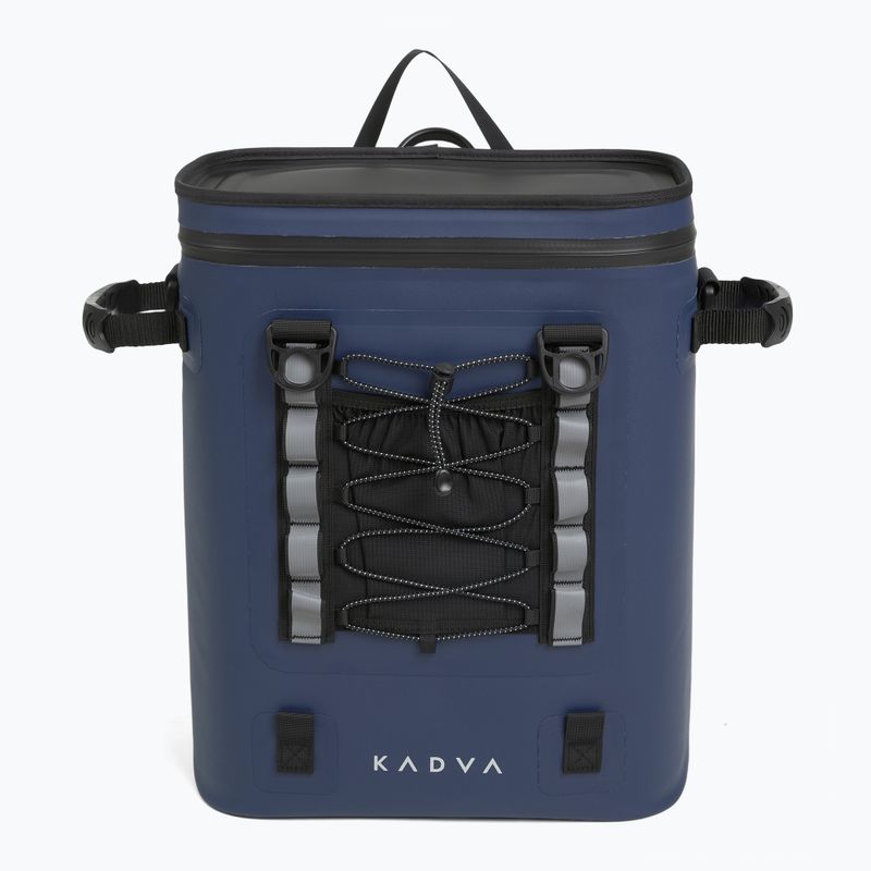 KADVA 72h BikerPack 20 l thermal bag navy blue 2