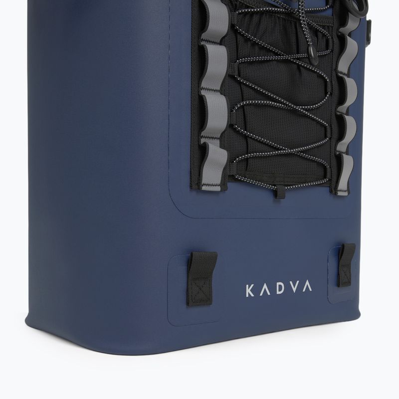 KADVA 72h BikerPack 20 l thermal bag navy blue 6