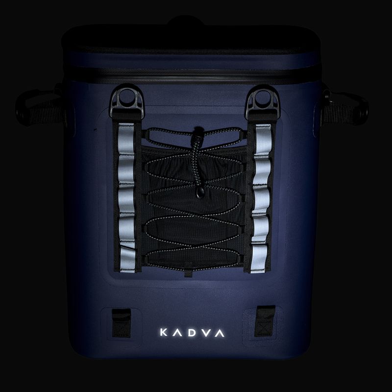 KADVA 72h BikerPack 20 l thermal bag navy blue 9
