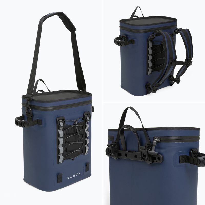 Insulated bag KADVA 72h BikerPack 20 l navy blue 8