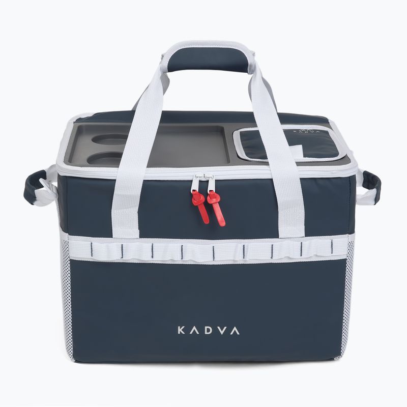 KADVA portable fridge foldable into a bag Picnicer 30 l navy blue 2