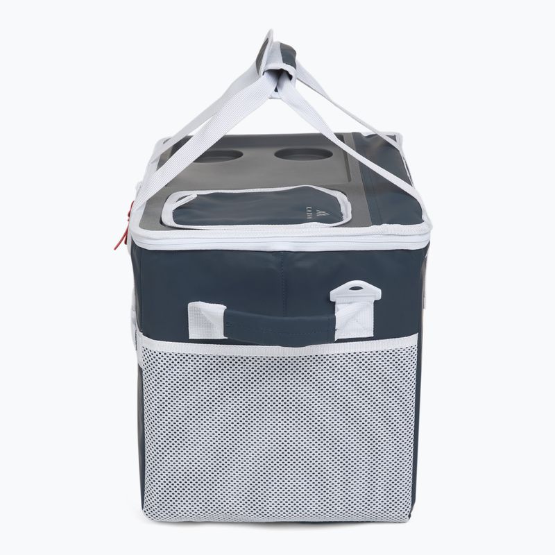 KADVA portable fridge foldable into a bag Picnicer 30 l navy blue 3