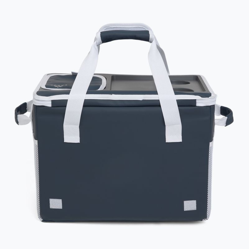 KADVA portable fridge foldable into a bag Picnicer 30 l navy blue 4