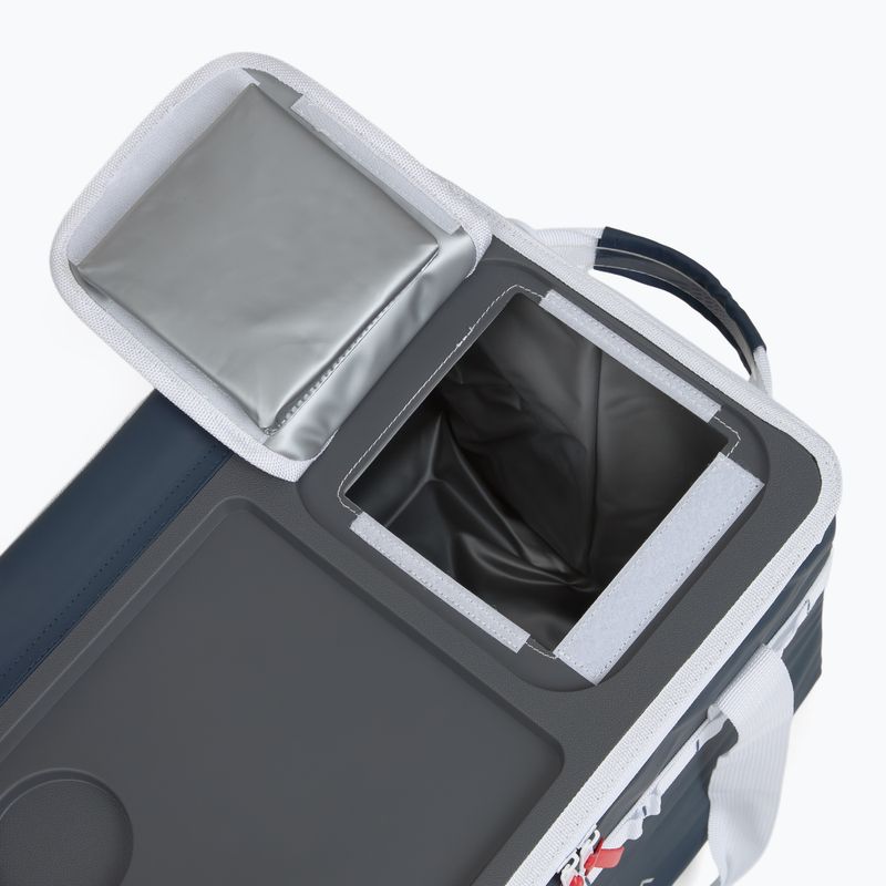 Portable fridge KADVA foldable into Picnicer 30 l navy blue 8