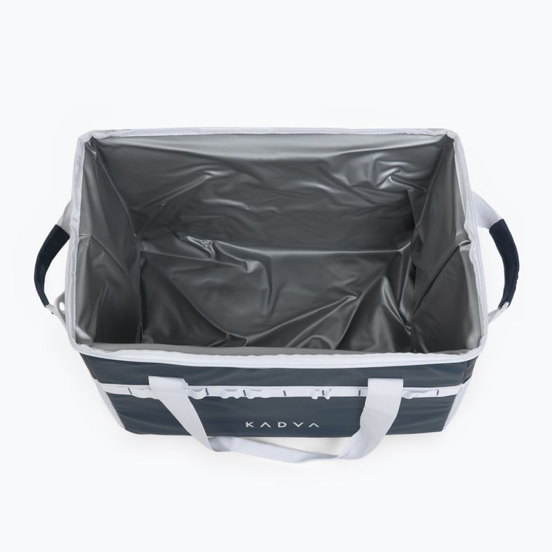 KADVA portable fridge foldable into a bag Picnicer 30 l navy blue 5