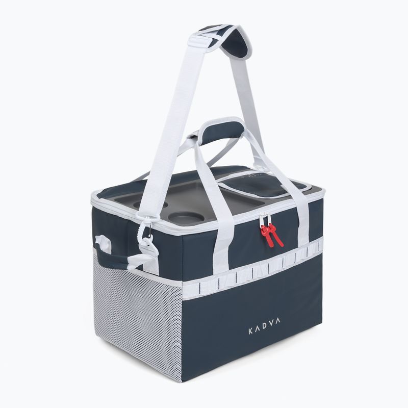 KADVA portable fridge foldable into a bag Picnicer 30 l navy blue 6