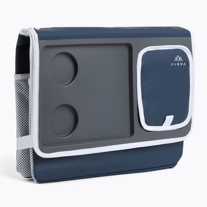 Portable fridge KADVA foldable into Picnicer 30 l navy blue 9
